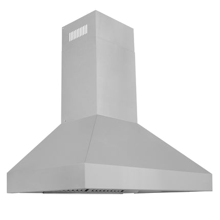 ZLINE 36" Professional Convertible Vent Wall Mount Range Hood in Stainless Steel (597-36)