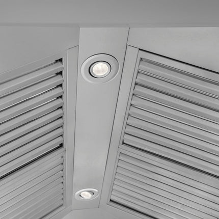 ZLINE 36" Professional Ducted Wall Mount Range Hood in Stainless Steel (697-36)