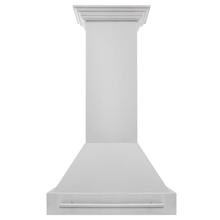 ZLINE 30" Stainless Steel Range Hood with Stainless Steel Handle (8654STX-30)