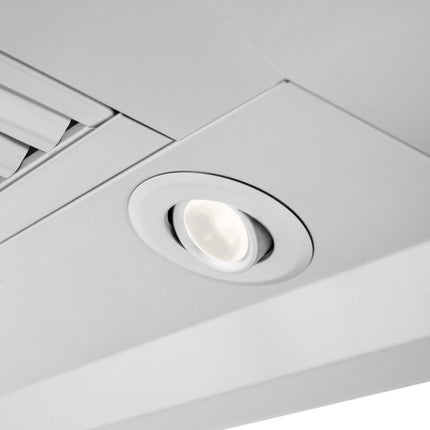 ZLINE 36" Ducted Professional Wall Mount Range Hood in Stainless Steel (KECOM-36)