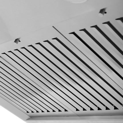 ZLINE 30" Convertible Vent Wall Mount Range Hood in Stainless Steel (KF2-30)