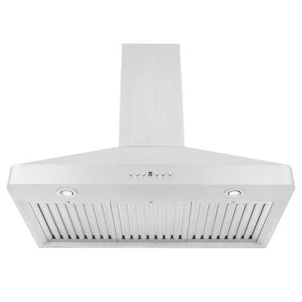 ZLINE 36" Convertible Vent Wall Mount Range Hood in Stainless Steel (KF2-36)