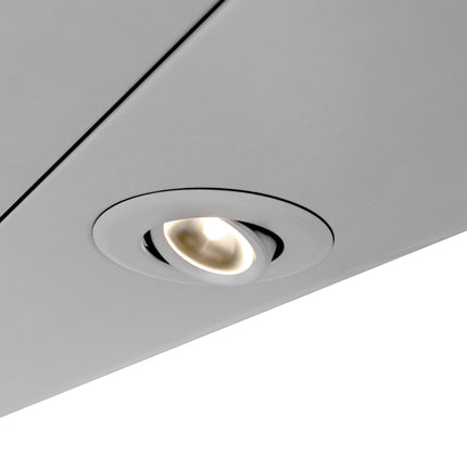 48" ZLINE CrownSound™Ducted Vent Wall Mount Range Hood in Stainless Steel with Built-in Bluetooth Speakers (KL3CRN-BT-48)