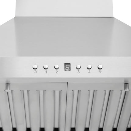 ZLINE 24" Convertible Vent Wall Mount Range Hood in Stainless Steel (KB-24)