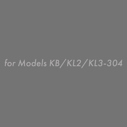 ZLINE 1-36 in. Chimney Extension for 9 ft. to 10 ft. Ceilings (1PCEXT-KB/KL2/KL3-304)