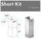 ZLINE 2-12 in. Short Chimney Pieces for 7.6 ft. to 8 ft. Ceilings (SK-696) Plaza Home Decor