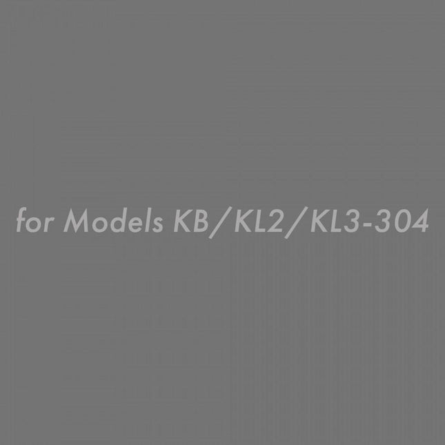 ZLINE 2-12 in. Short Chimney Pieces for 7.4 ft. to 8 ft. Ceilings (SK-KB/KL2/KL3-304)