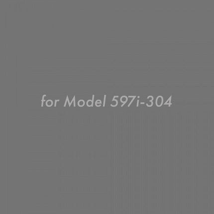 ZLINE 2-36 in. Chimney Extensions for 10 ft. to 12 ft. Ceilings (2PCEXT-597i-304)