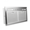 ZLINE 20.5 in. Ducted Wall Mount Range Hood Insert with LED Lighting in Stainless Steel (E690) Plaza Home Decor