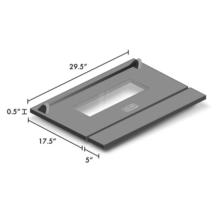 ZLINE 30 in. Red Matte Range Door for RA and RG and RAIND Models (RA-DR-RM-30)
