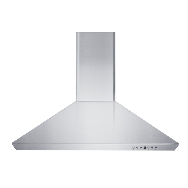 ZLINE 36 in. Convertible Vent Wall Mount Range Hood in Stainless Steel (KF-36) Plaza Home Decor