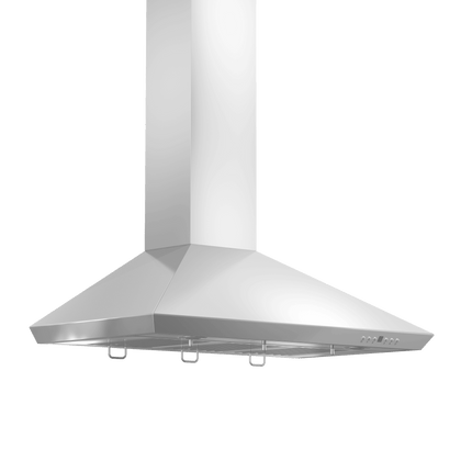 ZLINE 36 in. Convertible Vent Wall Mount Range Hood in Stainless Steel (KF-36)