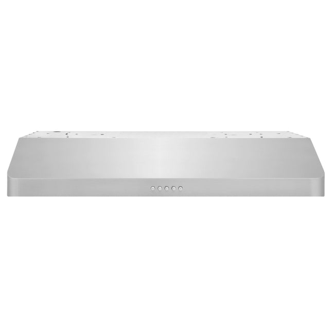 ZLINE 400 CFM Ducted Under Cabinet Range Hood in Stainless Steel - Hardwired Power (617) Plaza Home Decor