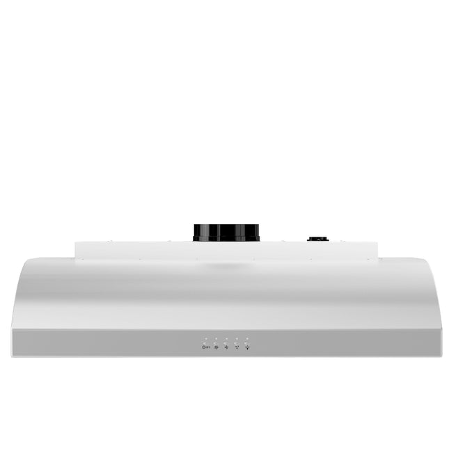 ZLINE Ducted Under Cabinet Range Hood in Stainless Steel (627-30) Plaza Home Decor