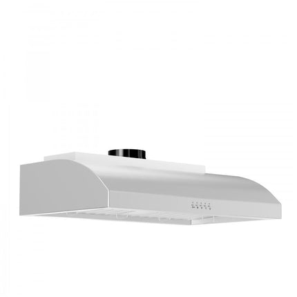 ZLINE Ducted Under Cabinet Range Hood in Stainless Steel (627-30)