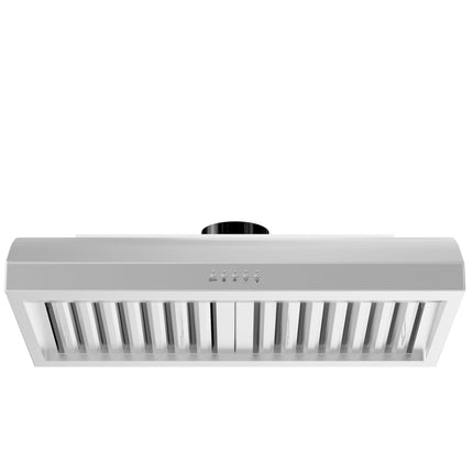 ZLINE Ducted Under Cabinet Range Hood in Stainless Steel (627-30)