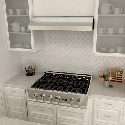 ZLINE Ducted Under Cabinet Range Hood in Stainless Steel (627-30)