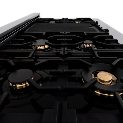 ZLINE 9 Brass Burners (BRASSBR-60)