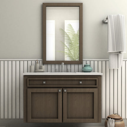 ZLINE Fallen Leaf Bath Faucet in Brushed Nickel (FLF-BF-BN)