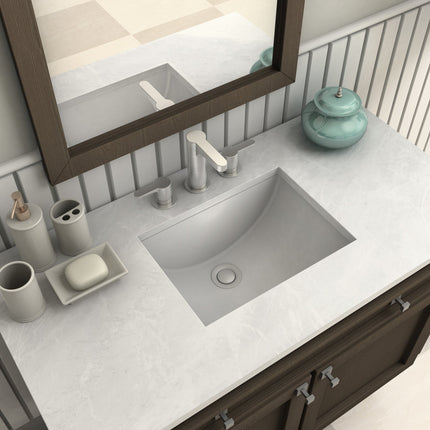 ZLINE Fallen Leaf Bath Faucet in Brushed Nickel (FLF-BF-BN)