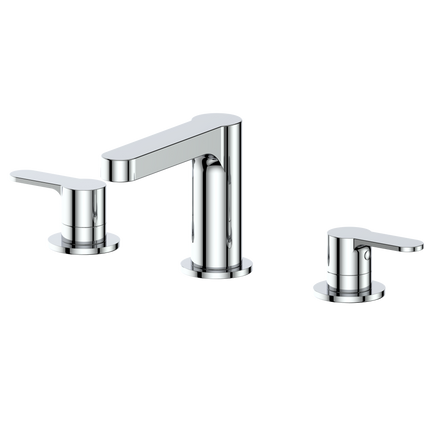ZLINE Fallen Leaf Bath Faucet in Chrome (FLF-BF-CH)