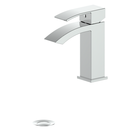 ZLINE Zephyr Bath Faucet in Chrome (ZEP-BF-CH)