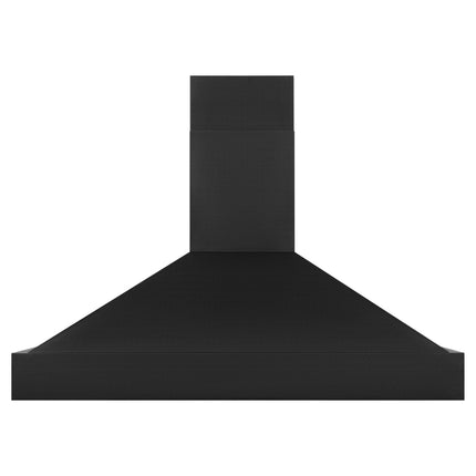 ZLINE 48" Ducted Vent Black Stainless Steel Wall Mount Range Hood (BS655N-48)