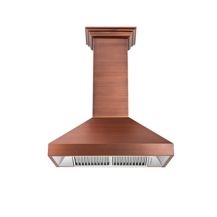 ZLINE 36" Designer Series Ducted Wall Mount Range Hood (8667C-36)