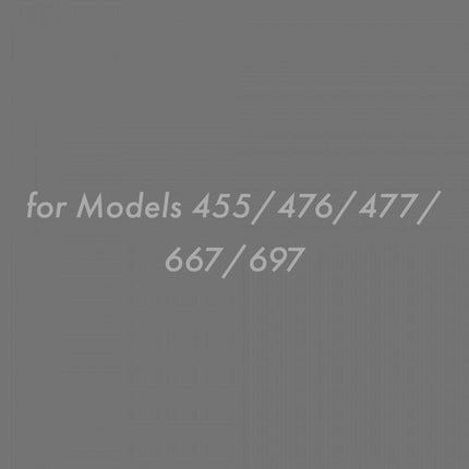 ZLINE Crown Molding Profile 4 for Wall Mount Range Hood (CM4-455/476/477/667/697)