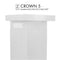 ZLINE Crown Molding Profile 5 for Wall Mount Range Hood (CM5-455/476/477/667/697) Plaza Home Decor