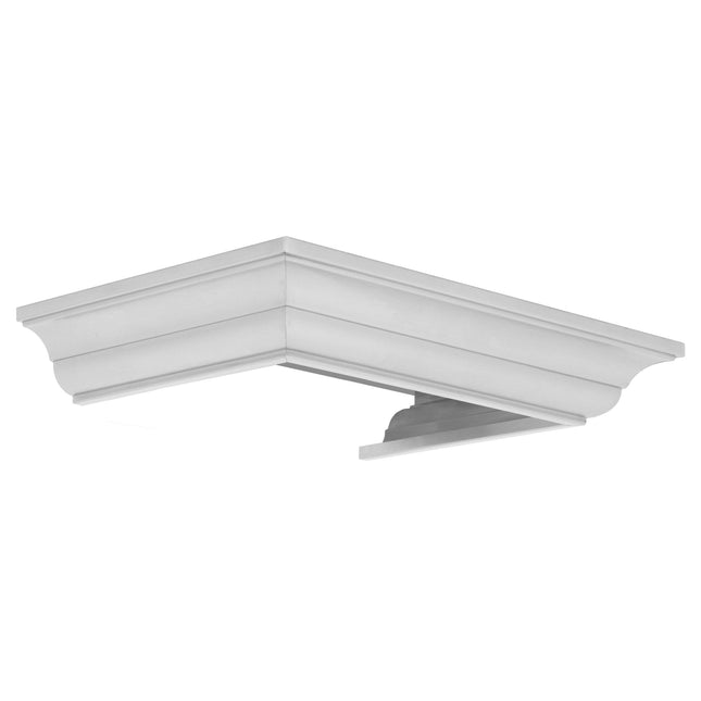 ZLINE Crown Molding 6 For Wall Range Hood (CM6-KF1/KF2) Plaza Home Decor