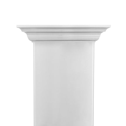 ZLINE Crown Molding Profile 6 for Island Mount Range Hood (CM6-GL9i)