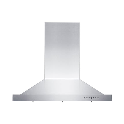 48 in. Ducted Island Mount Range Hood with Dual Remote Blower in Stainless Steel (GL2i-RD-48)