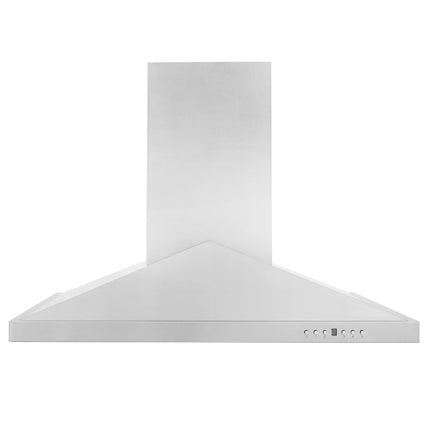 ZLINE 36" Convertible Vent Island Mount Range Hood in Stainless Steel (GL1i-36)
