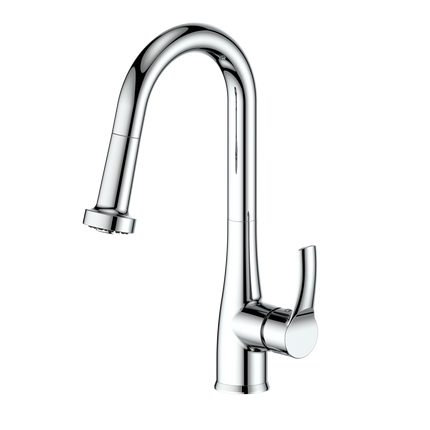 ZLINE Dali Kitchen Faucet in Chrome (DAL-KF-CH)