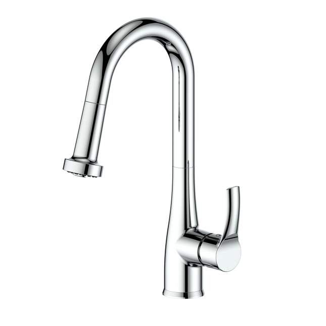 ZLINE Dali Kitchen Faucet in Chrome (DAL-KF-CH)