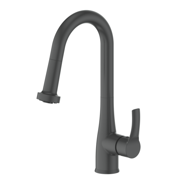 ZLINE Dali Kitchen Faucet in Matte Black (DAL-KF-MB)