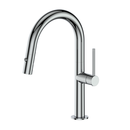 ZLINE Voltaire Kitchen Faucet in Chrome (VLT-KF-CH)