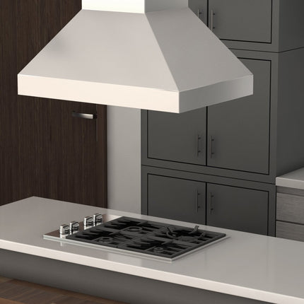 ZLINE Ducted Island Mount Range Hood in Outdoor Approved Stainless Steel (597i-304)