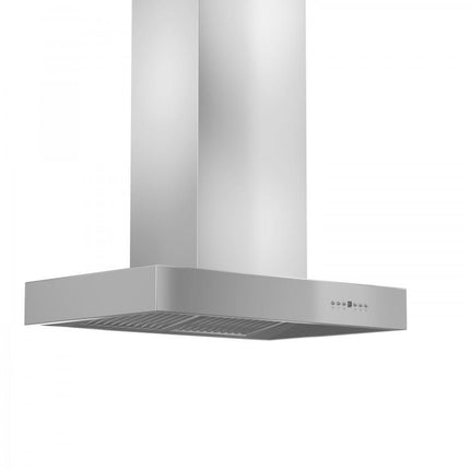 ZLINE 36 in. Ducted Outdoor Island Mount Range Hood in Stainless Steel (KECOMi-304-36)
