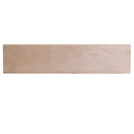 ZLINE 18 in. Dishwasher Panel in Unfinished Wood with Modern Handle (DP-UF-18)