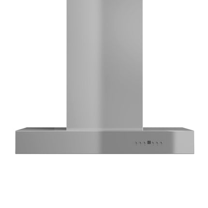 ZLINE 42" Ducted Professional Island Mount Range Hood in Stainless Steel (KECOMi-42)