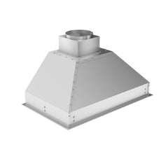 ZLINE 34" Ducted Island Mount Range Hood Insert in Stainless Steel (824i-34) Zline Appliances