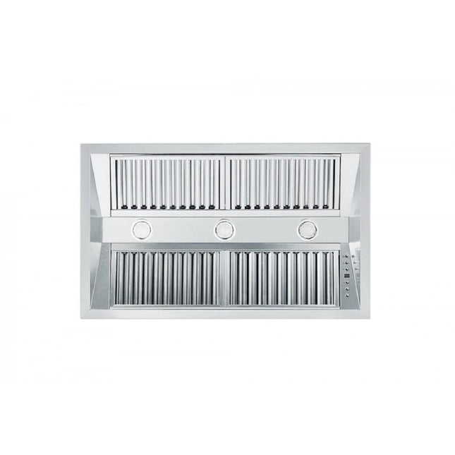 ZLINE 34" Ducted Island Mount Range Hood Insert in Stainless Steel (824i-34) Zline Appliances