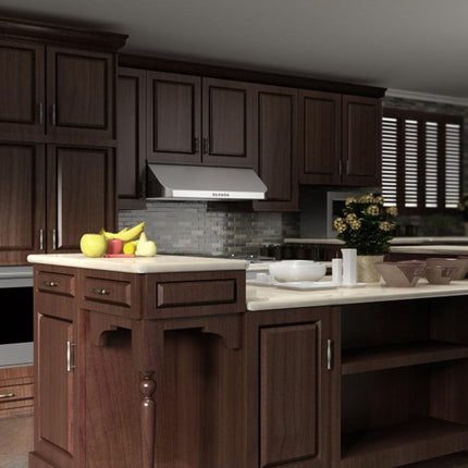 ZLINE 36" Ducted Under Cabinet Range Hood in Stainless Steel (623-36)
