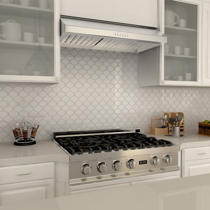 ZLINE 36" Ducted Under Cabinet Range Hood in Stainless Steel (623-36)