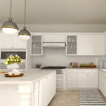 ZLINE 36" Ducted Under Cabinet Range Hood in Stainless Steel (623-36)
