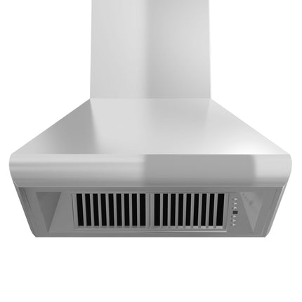 ZLINE 36" Professional Ducted Wall Mount Range Hood in Stainless Steel (687-36)