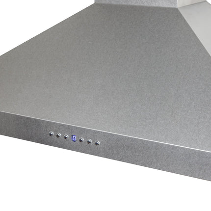 ZLINE 30" Convertible Vent Wall Mount Range Hood in Fingerprint Resistant Stainless Steel (8KL3S-30)