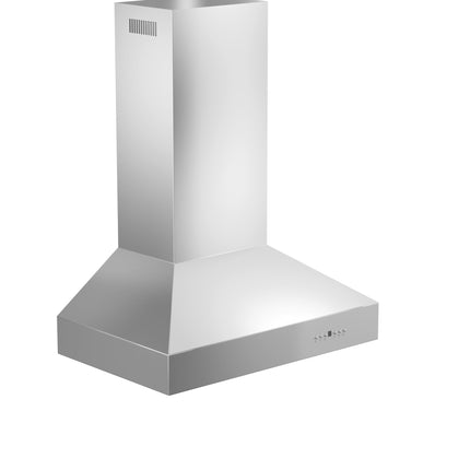 ZLINE 48 in. Professional Ducted Wall Mount Range Hood in Stainless Steel (667-48)
